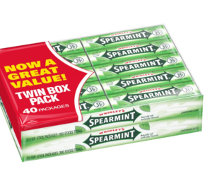 Wrigley Spearmint 5pk