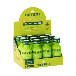 Wunder Anytime Citrus 10mg 2oz