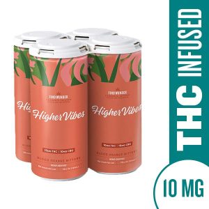 Wunder Blood Orange 10mg 4Can