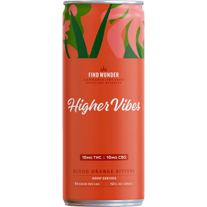 Wunder Blood Orange 10mg 4Can