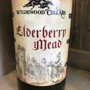Wyldewood Elderberry Mead 750m