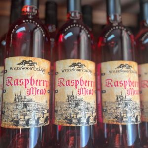 Wyldewood Raspberry Mead 750m