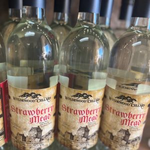 Wyldewood Strawberry Mead 750m