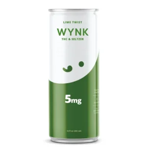 Wynk Lime Twist THC 5MG 12oz