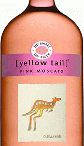 Yellow Tail Pink Moscato 1.5