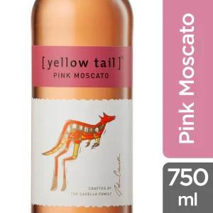 Yellow Tail Pink Moscato 750