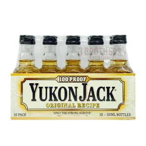 Yukon Jack 100* 50ml10pk