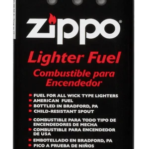 Zippo Lighter Fluid  4oz